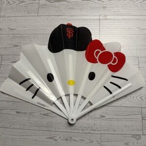 2014 San Francisco Giants Fan Hello Kitty Stadium Exclusive Sanrio MLB ~Rare~ SF